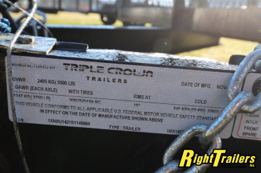 New 6X14 TRIPLE CROWN UTILITY