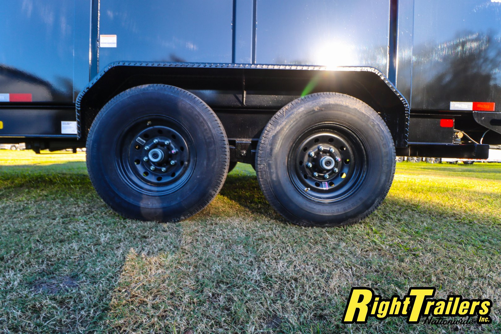 New 2025 7x14 Big Tex Dump Trailer