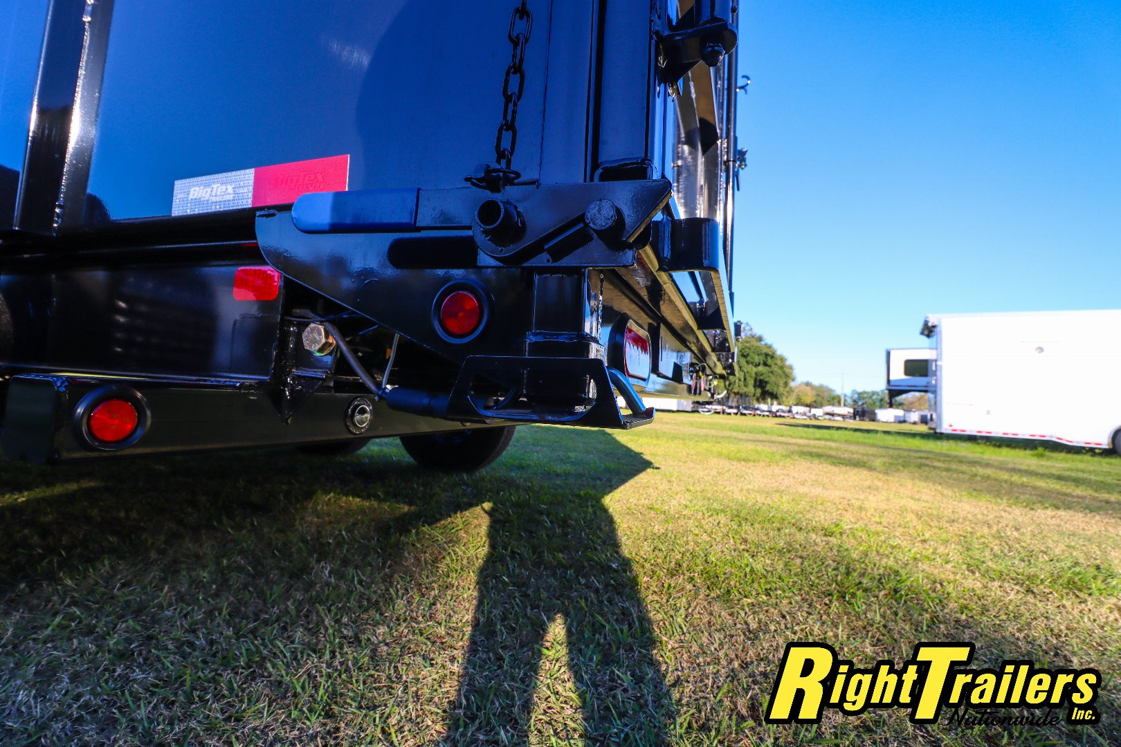 New 2025 7x14 Big Tex Dump Trailer