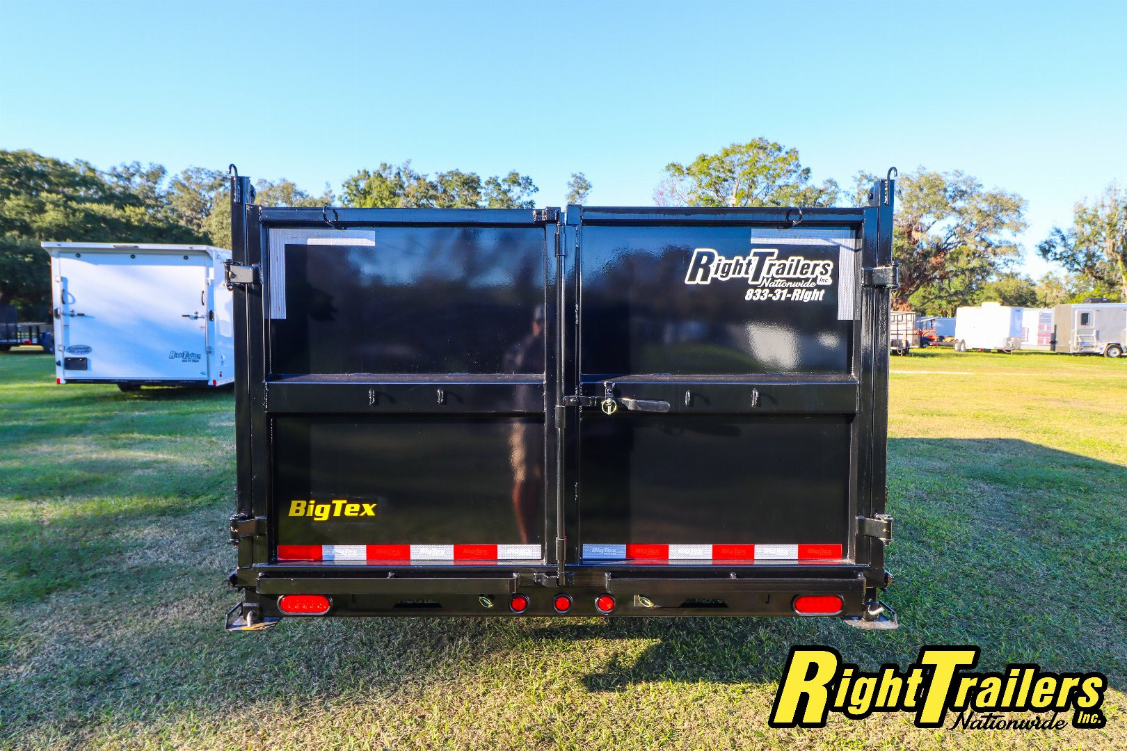 New 2025 7x14 Big Tex Dump Trailer
