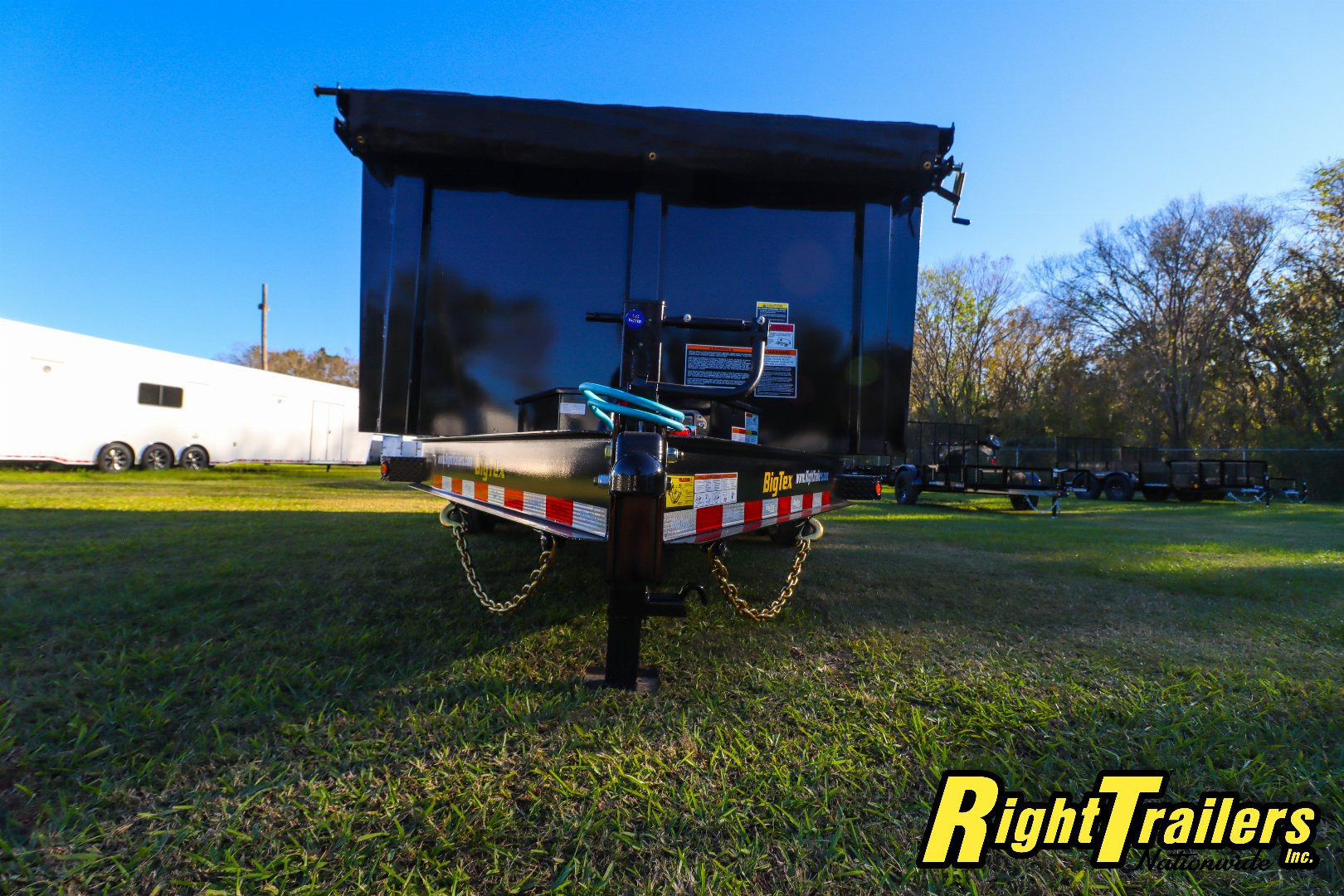 New 2025 7x14 Big Tex Dump Trailer