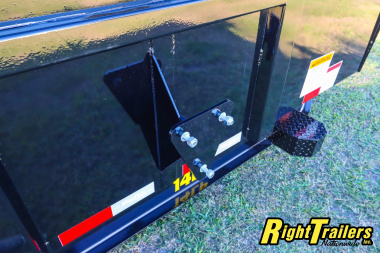 New 2025 7x14 Big Tex Dump Trailer