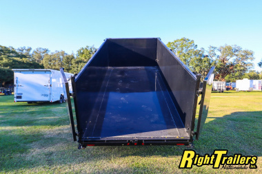 New 2025 7x14 Big Tex Dump Trailer