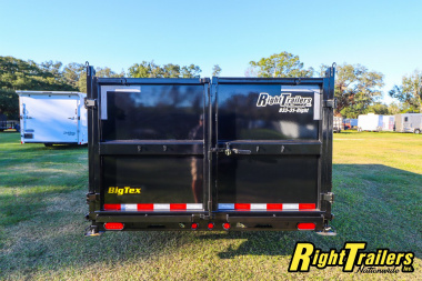 New 2025 7x14 Big Tex Dump Trailer