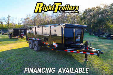 New 2025 7x14 Big Tex Dump Trailer