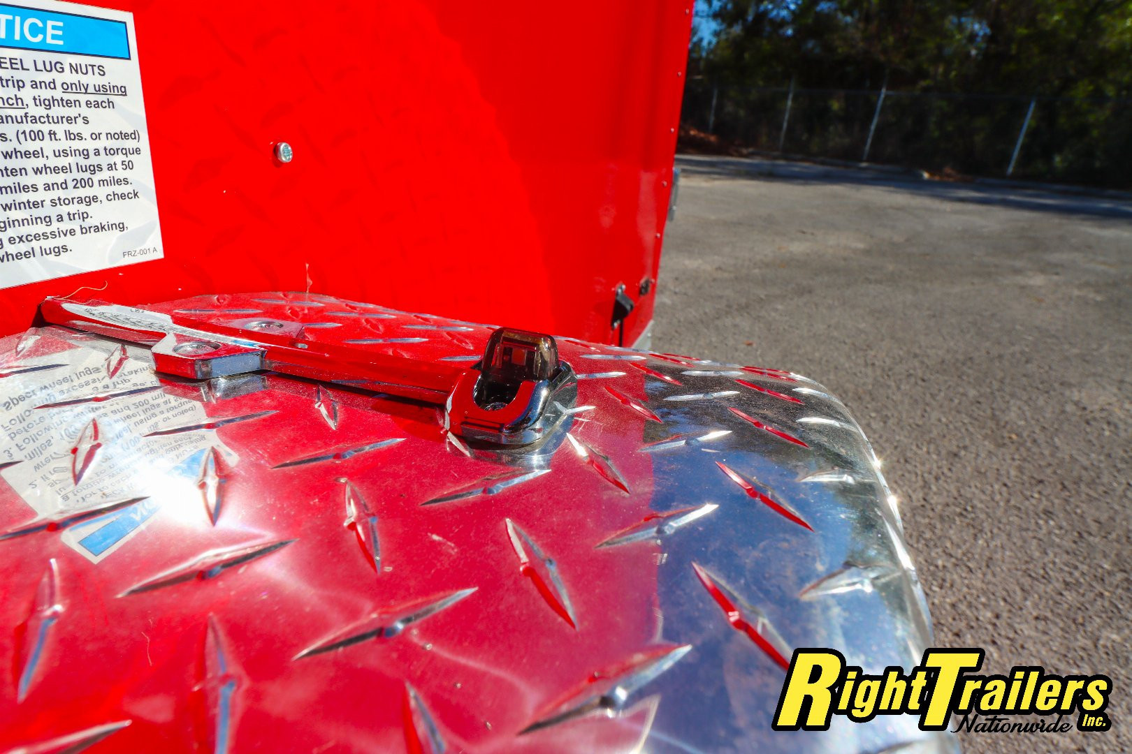 New 6X12 Continental Cargo Concession Trailer