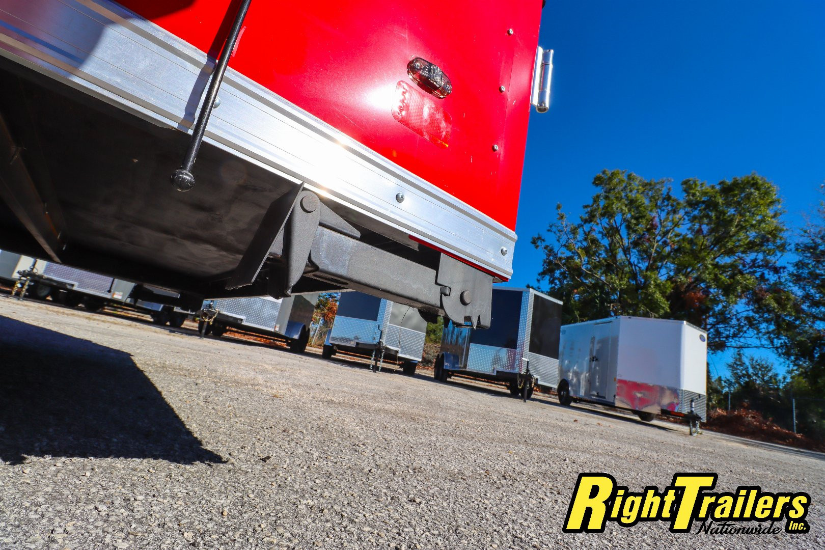 New 6X12 Continental Cargo Concession Trailer