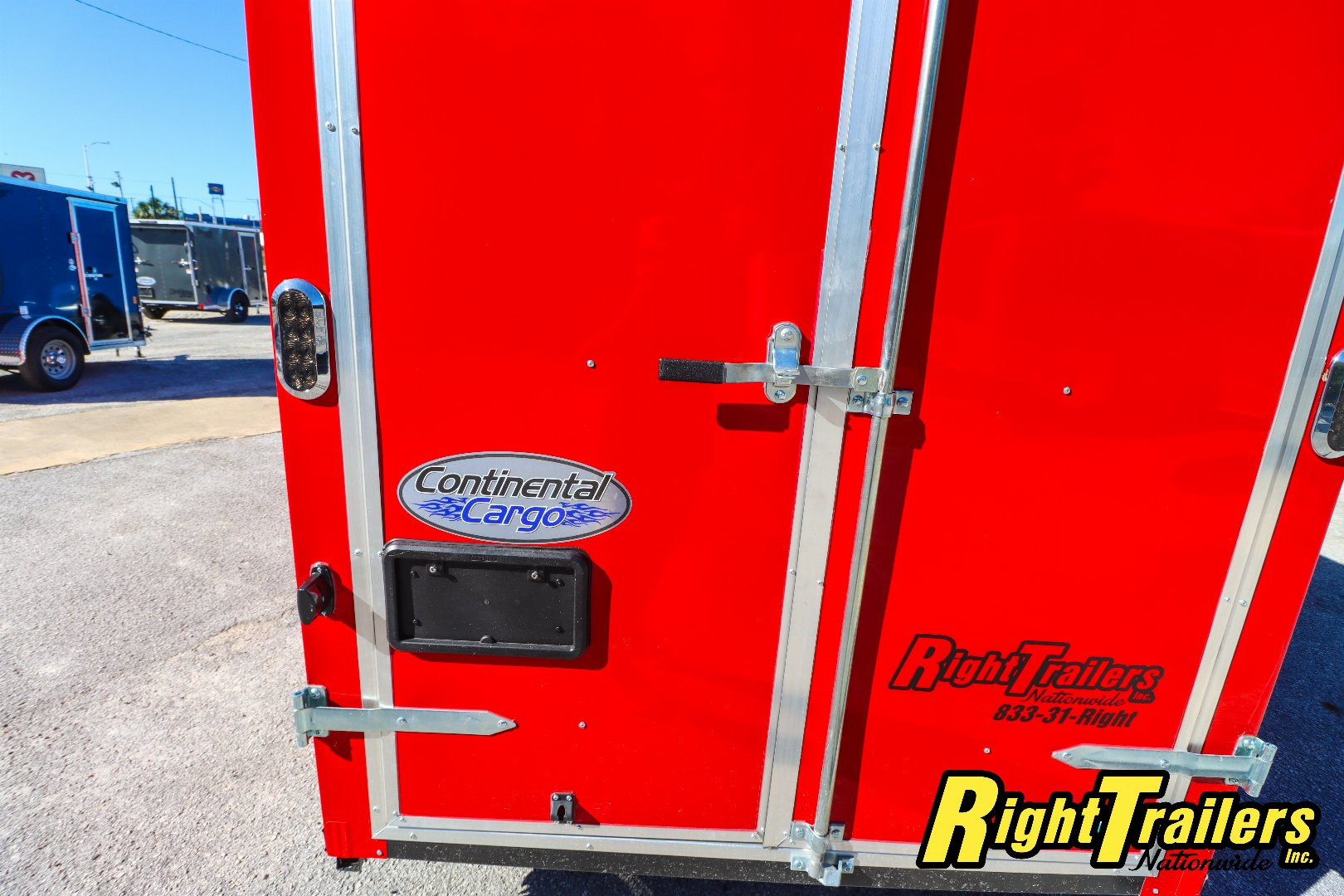 New 6X12 Continental Cargo Concession Trailer