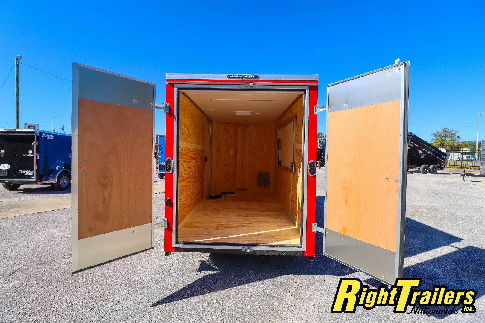 New 6X12 Continental Cargo Concession Trailer