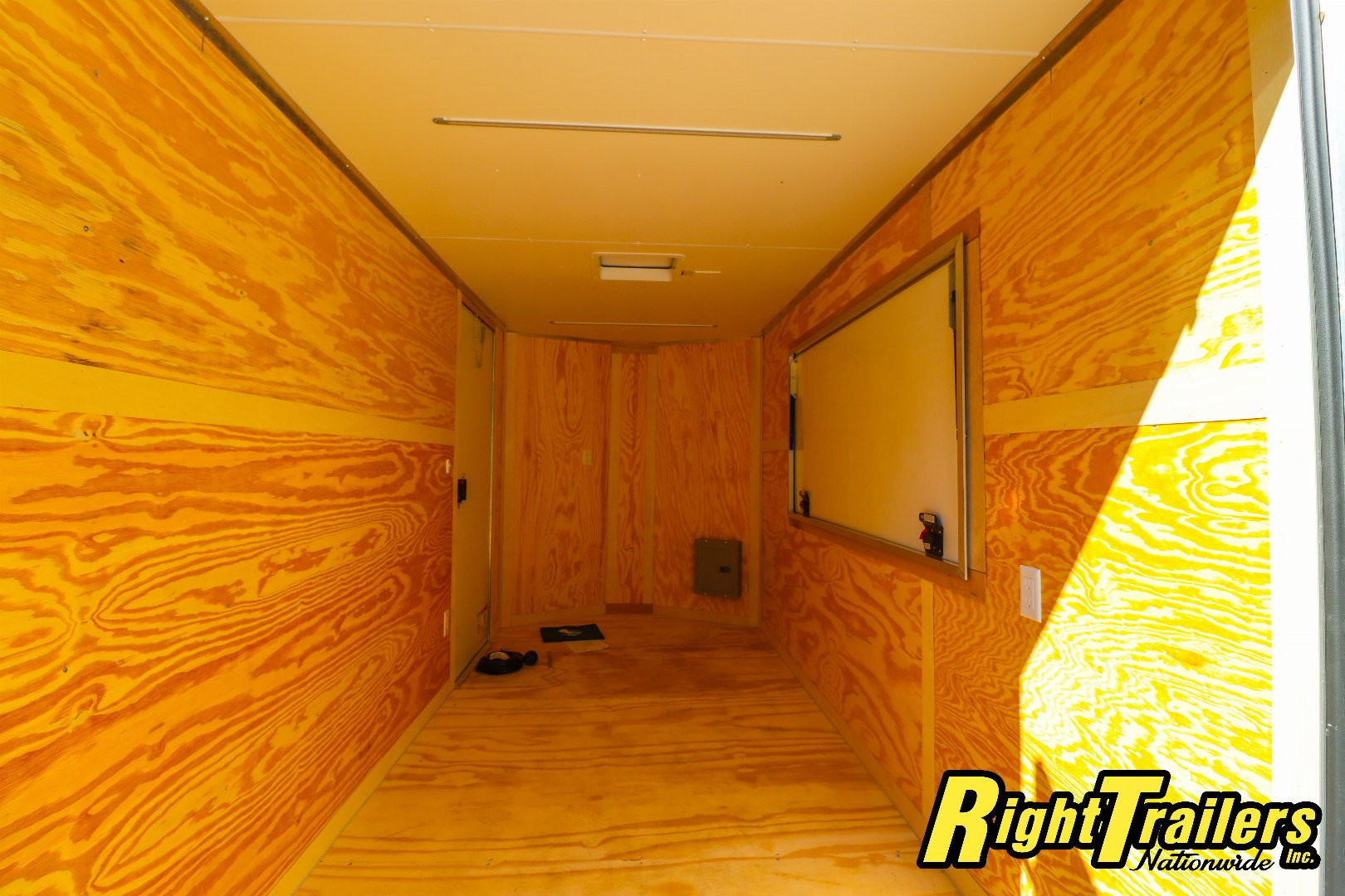 New 6X12 Continental Cargo Concession Trailer