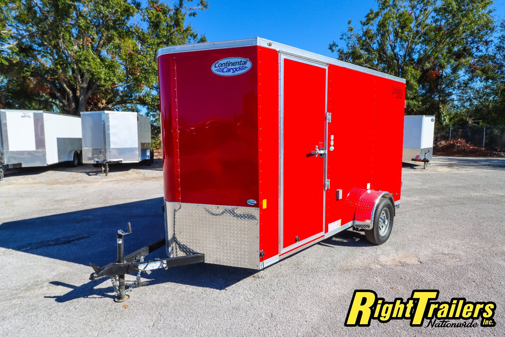 New 6X12 Continental Cargo Concession Trailer
