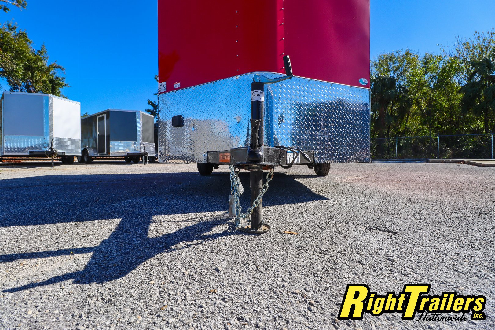 New 6X12 Continental Cargo Concession Trailer