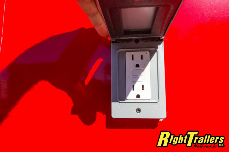 New 6X12 Continental Cargo Concession Trailer