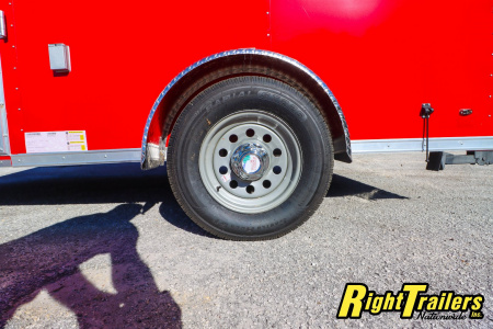 New 6X12 Continental Cargo Concession Trailer