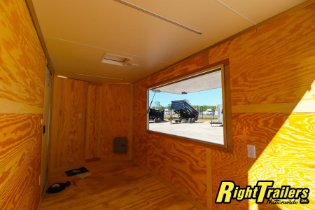 New 6X12 Continental Cargo Concession Trailer