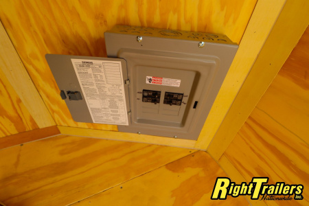 New 6X12 Continental Cargo Concession Trailer