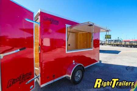 New 6X12 Continental Cargo Concession Trailer