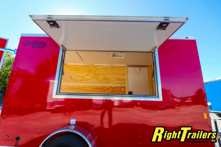 New 6X12 Continental Cargo Concession Trailer