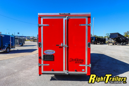 New 6X12 Continental Cargo Concession Trailer