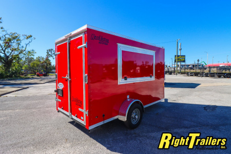 New 6X12 Continental Cargo Concession Trailer