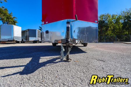 New 6X12 Continental Cargo Concession Trailer