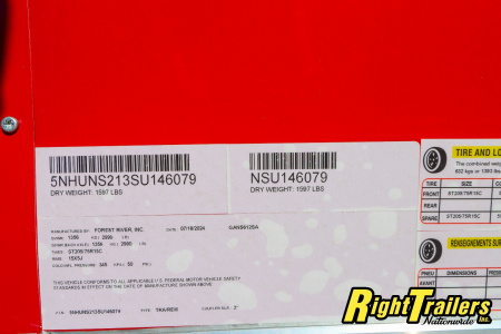 New 6X12 Continental Cargo Concession Trailer