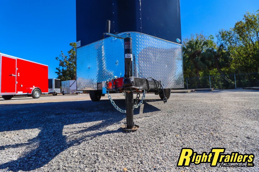 New 2025 5x8 Continental Cargo Trailer