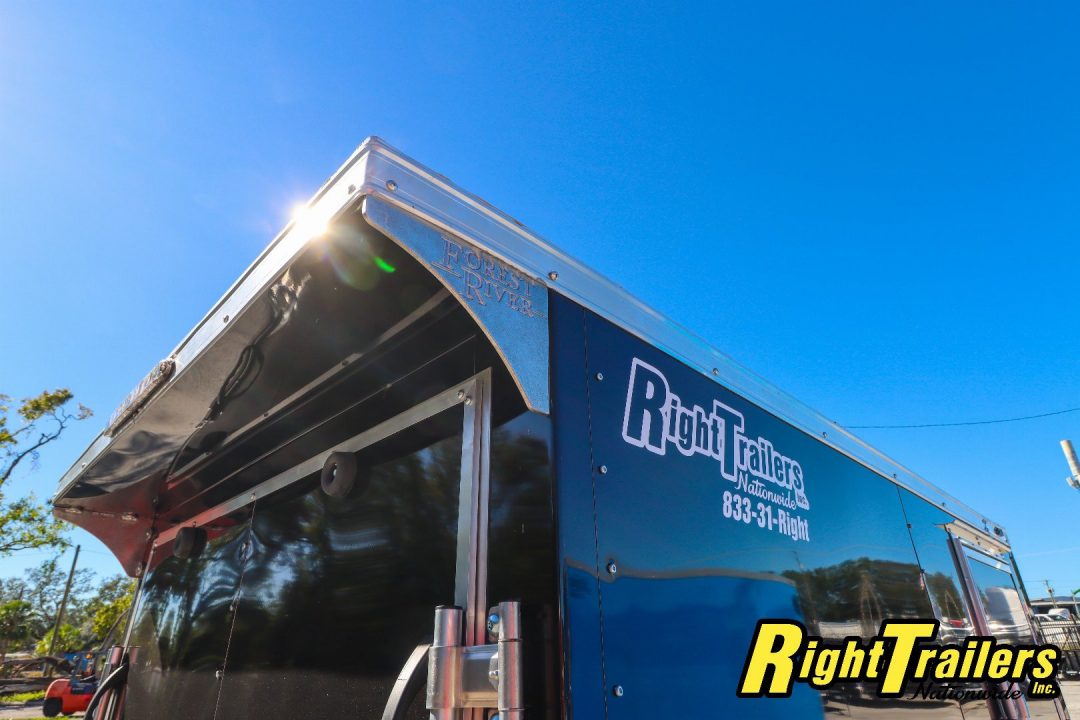 New 2025 5x8 Continental Cargo Trailer