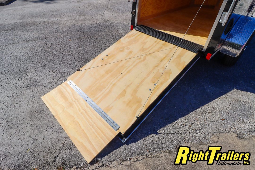New 2025 5x8 Continental Cargo Trailer