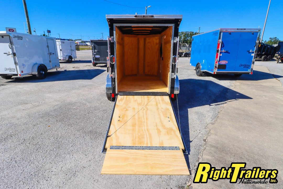 New 2025 5x8 Continental Cargo Trailer