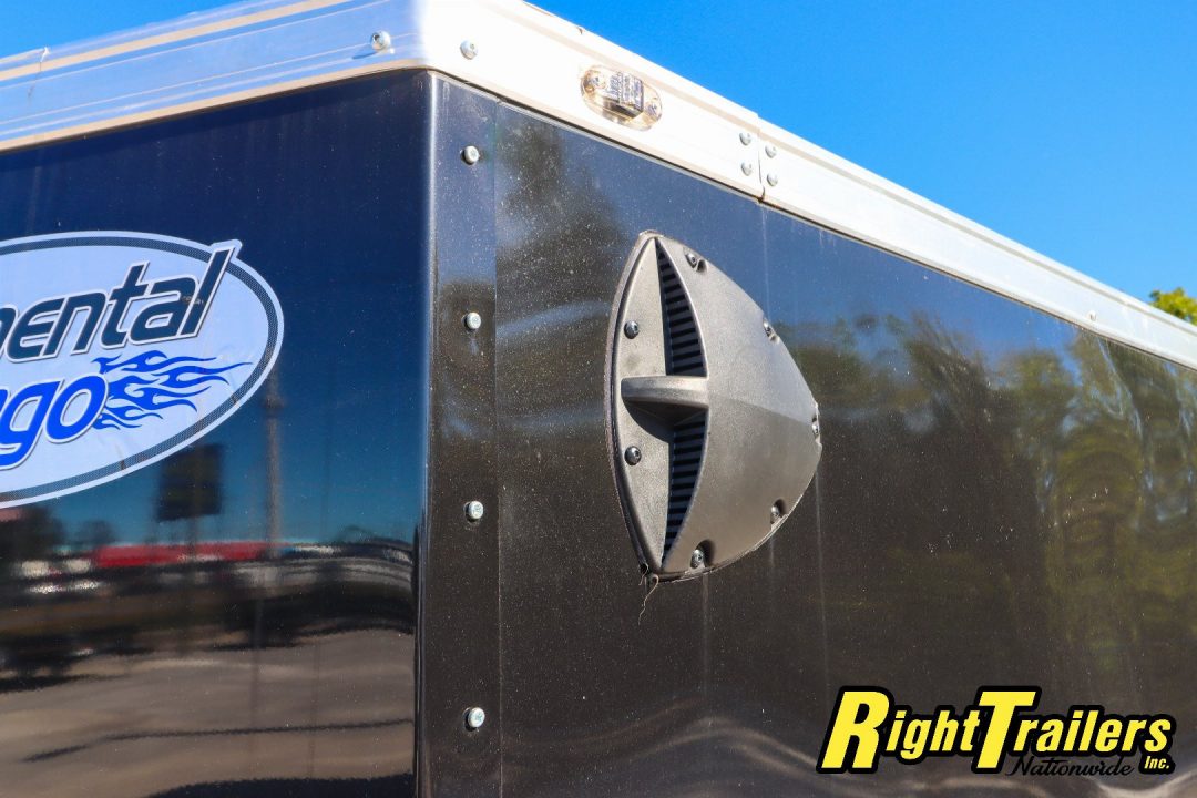 New 2025 5x8 Continental Cargo Trailer