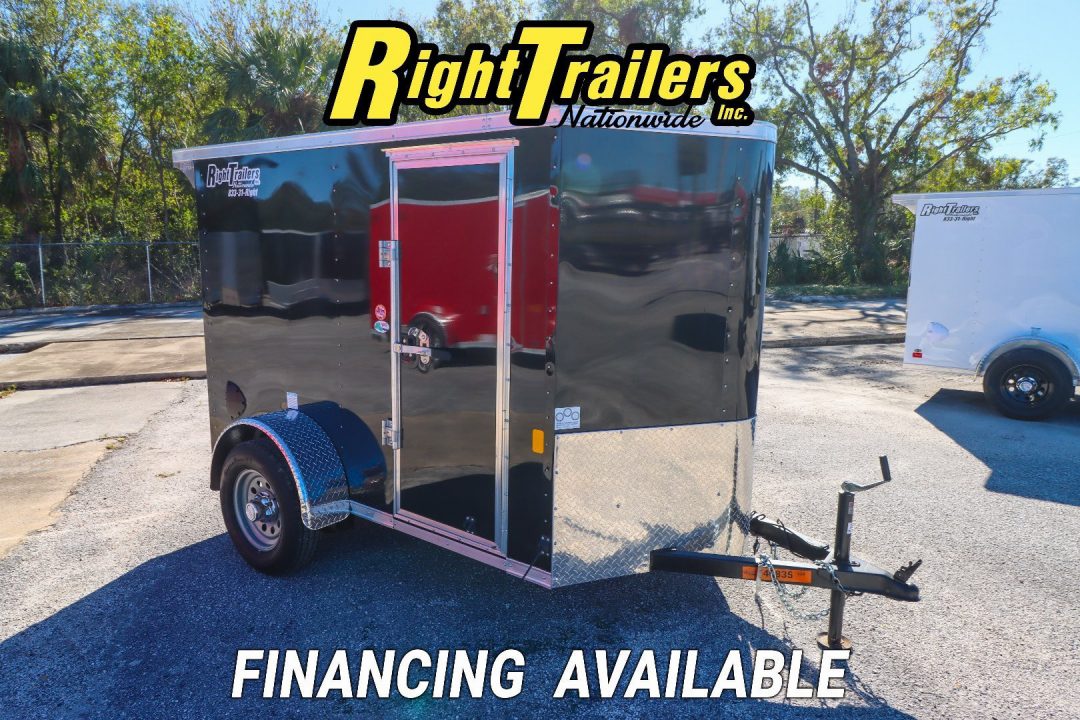 New 2025 5x8 Continental Cargo Trailer
