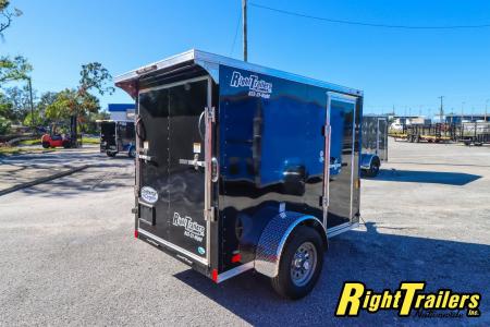New 2025 5x8 Continental Cargo Trailer