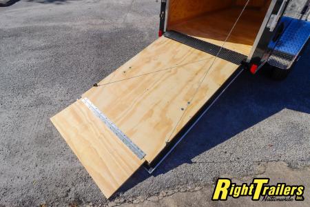 New 2025 5x8 Continental Cargo Trailer