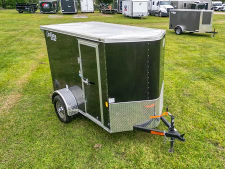 New 2025 5x8 Continental Cargo Trailer
