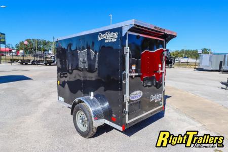 New 2025 5x8 Continental Cargo Trailer