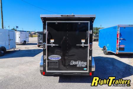 New 2025 5x8 Continental Cargo Trailer