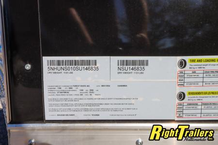 New 2025 5x8 Continental Cargo Trailer