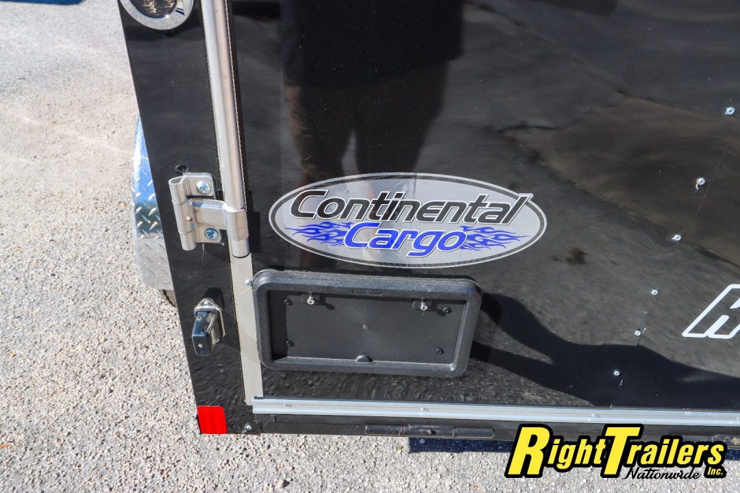 New 2025 5x8 Continental Cargo Trailer