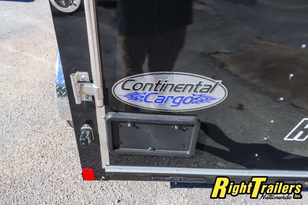 New 2025 5x8 Continental Cargo Trailer