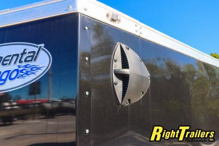 New 2025 5x8 Continental Cargo Trailer