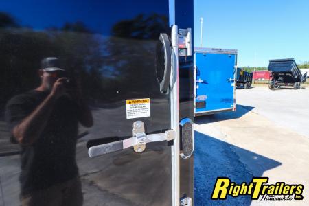 New 2025 5x8 Continental Cargo Trailer