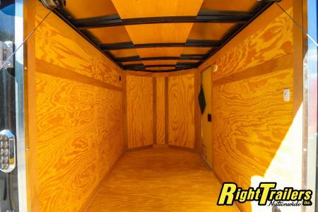 New 2025 5x8 Continental Cargo Trailer