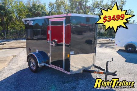 New 2025 5x8 Continental Cargo Trailer