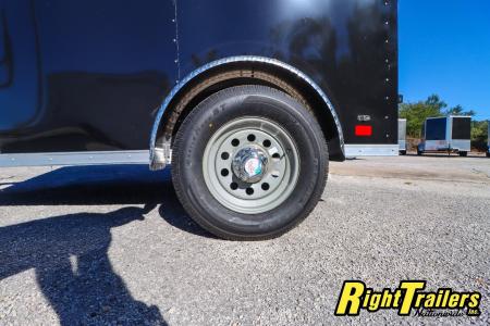 New 2025 5x8 Continental Cargo Trailer