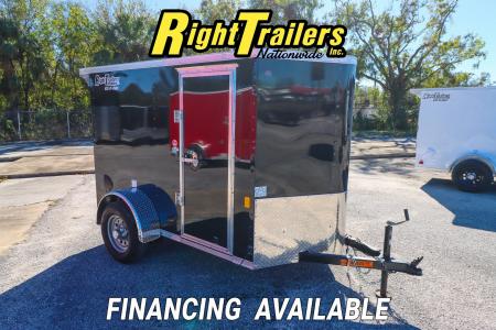 New 2025 5x8 Continental Cargo Trailer