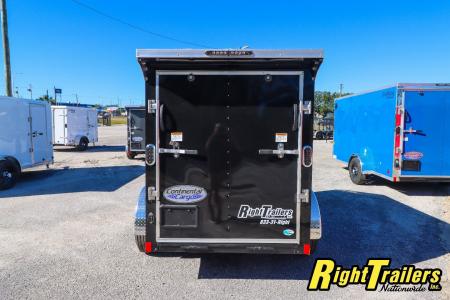 New 2025 5x8 Continental Cargo Trailer