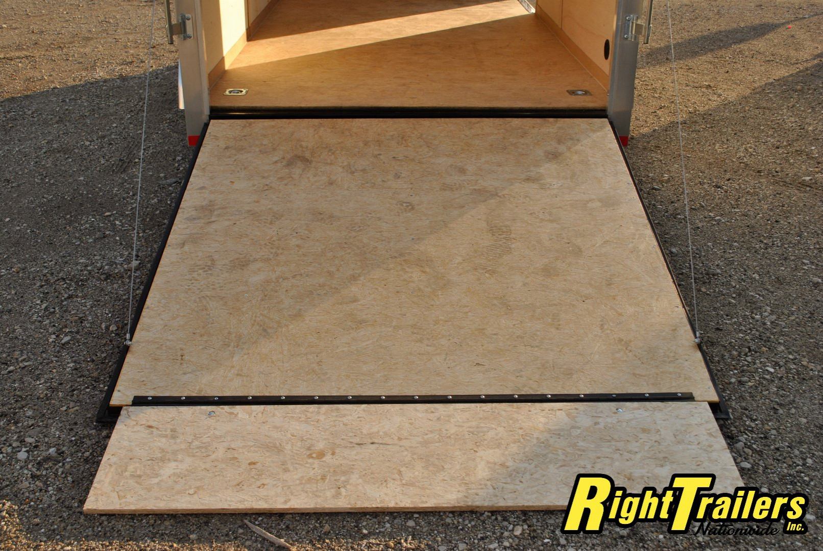 New 2025 7X14 RC Cargo Trailer