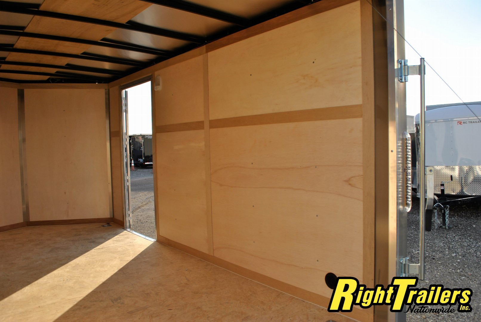 New 2025 7X14 RC Cargo Trailer