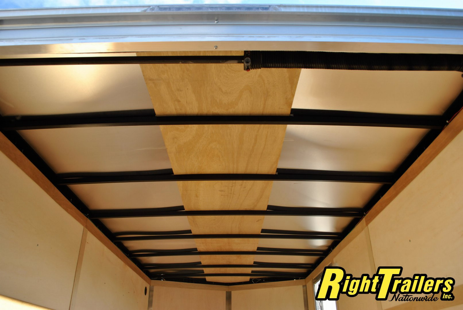 New 2025 7X14 RC Cargo Trailer